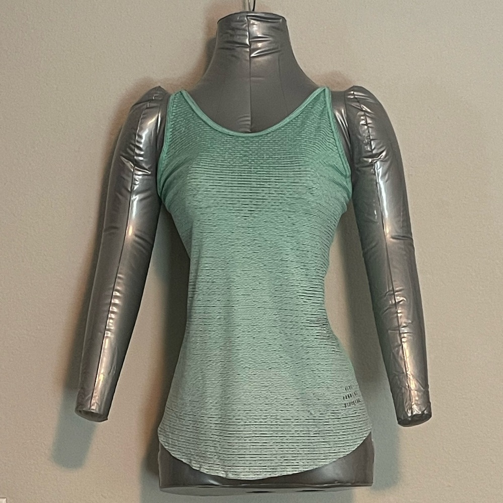 Lightly used Light Green Nike Running Tank
